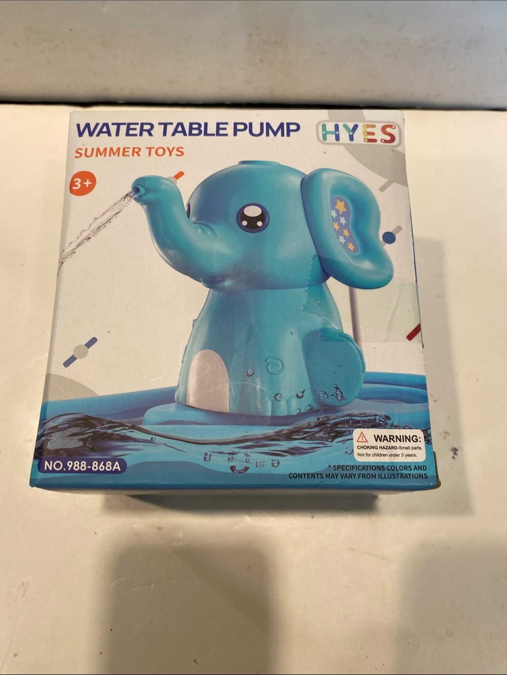 NIB HYES Water Table Pump